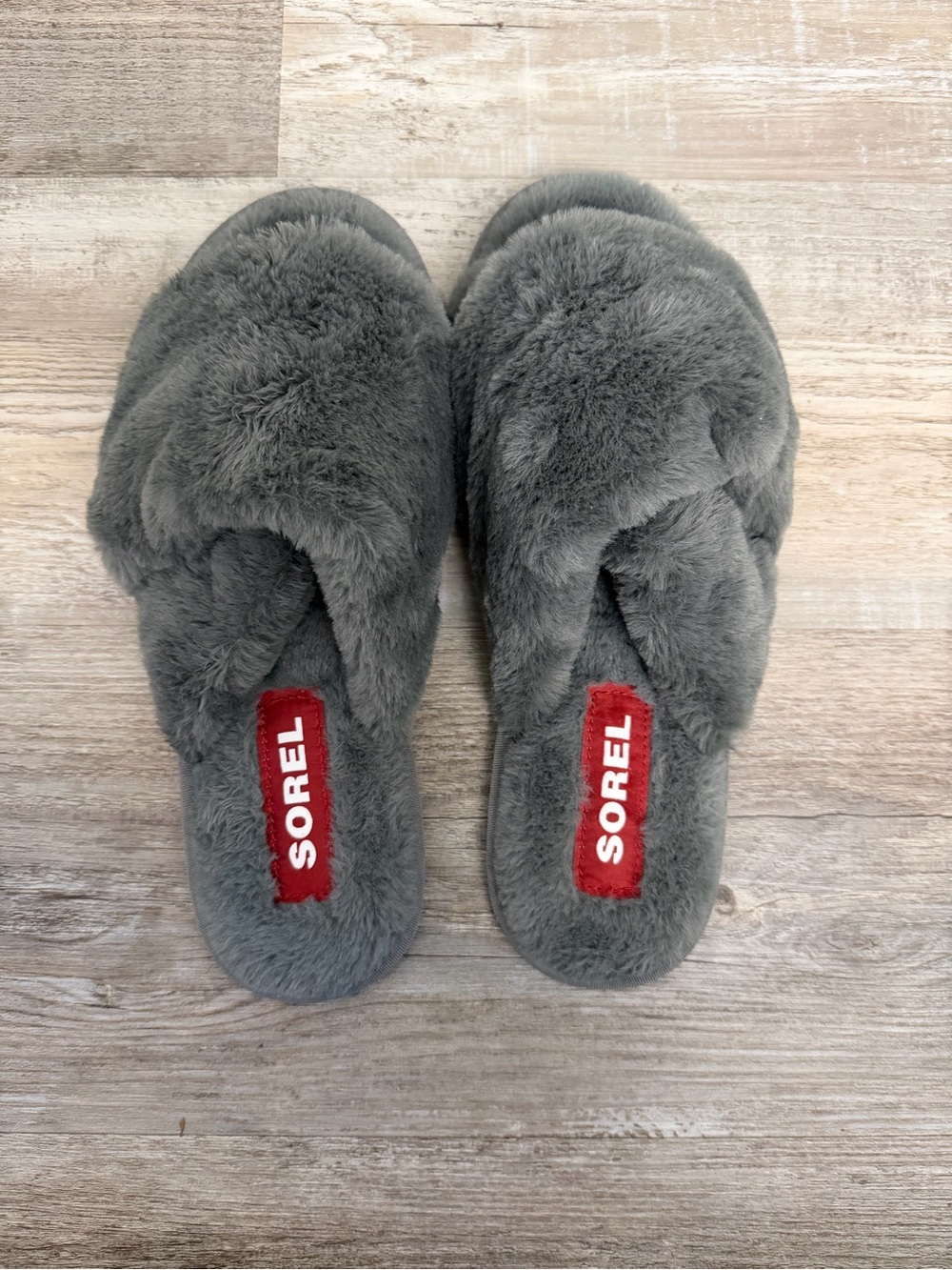 Sorel Go - Mail Run Slippers Women’s Quarry, size 10 NEW w/o box - Picture 5 of 8